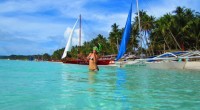 Island from a postcard, Boracay Island!- Postcartlardaki ada, Borakay Adasi! […]